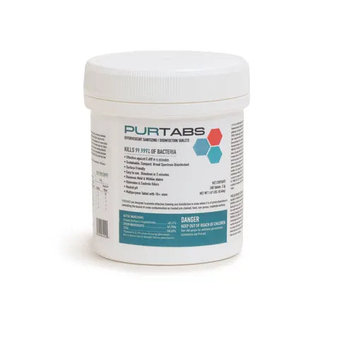 marketlab Disinfecting PurTabs 3.3g 200 / pk