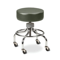 market leb Chrome Base Stool with round foot ring each ML23268