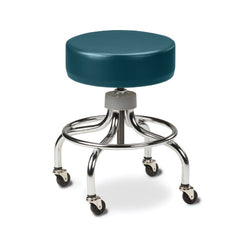 market leb Chrome Base Stool with round foot ring each ML23268