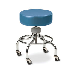 market leb Chrome Base Stool with round foot ring each ML23268