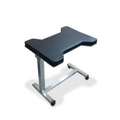 MARKET LEB Hourglass Shaped Table With Mobile Base 2" Pad, Arm/Hand Table EACH ML23417