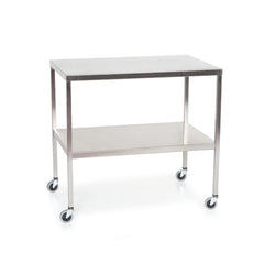 market leb Stainless Steel Instrument Table with Shelf each ML23426
