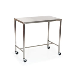 market leb Stainless Steel Instrument Table with H-Brace each ML23430