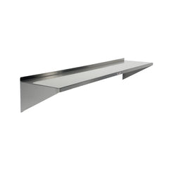 MARKET LAB Stainless Steel Wall Shelf each ML23449