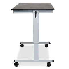 MARKET LEB Crank Adjustable Stand Up Desk 60"W EACH ML23563