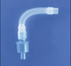 Heat and Moisture Exchanger Portex® 30 mg H₂O/L @ VT 500 mL 1.0 cm H₂O @ 30 LPM Straight with Flex Tube MK-274296