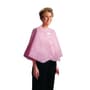 Market lab Disposable Breast Capes Extra Coverage Poncho pack of 25