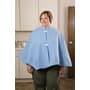 Market lab Disposable Breast Capes Extra Coverage Poncho pack of 25