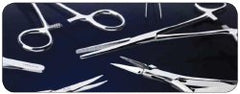 Iris Scissors Centurion® 4-1/2 Inch Length Floor / Office Grade Stainless Steel Sterile Finger Ring Handle Straight Sharp Tip / Sharp Tip EA/CS MK-236287