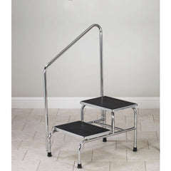 market leb Bariatric 2-Step Step Stool, With Handrail each ML236802