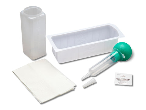 Irrigation Tray Medline Sterile BULB SYR (20/CS) MK-238700