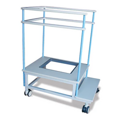marketlab 2-Step Positioning Platform • U-Arm DR Systems • Step Height: 1st - 9.125", 2nd - 18.125" 1 / each