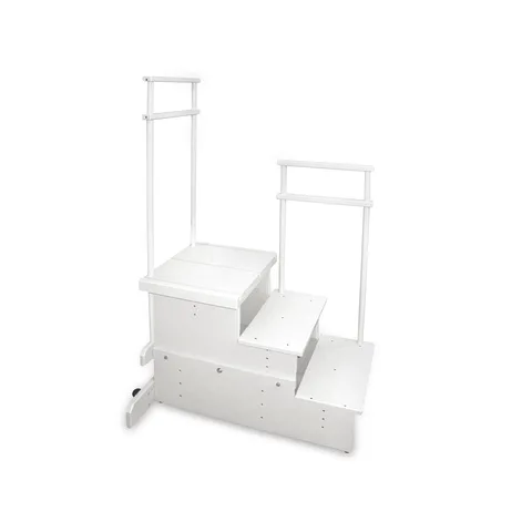 marketlab 3-Step Patient Positioners with Side Rail Slot Size: 0.625" (1.588cm)  1 / each