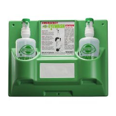 Eyewash Station Wall Mount Dual 32 oz. Empty Bottles EACH MK-243921
