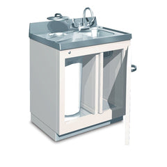 Lead-Lined Sink and Waste Cabinets, 1" Lead EACH ML244-132