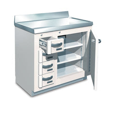 Lead-Lined Storage Cabinets, Waste • 1" Lead Shielding EACH