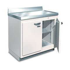 Lead-Lined Prep Enclosure Base Cabinet EACH ML244-190