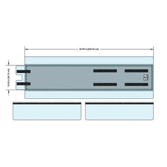 MARKET LAB CT Slicker Cushions, Siemens® each CN249214