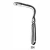 Tongue Depressor Miltex® Bosworth 6-1/4 Inch Length German Stainless Steel Each MK-249849
