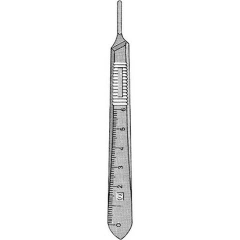 Scalpel Handle Sklar® Stainless Steel Size 3 Each MK-252843