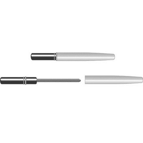 Biopsy Punch Sharpening Stone Sklar® 5-1/2 Inch, Stainless Steel, Straight Curvature, Reusable, Non-Sterile, Premium OR-Grade EACH MK-252849