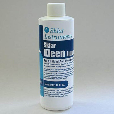 Instrument Detergent Sklar Kleen™ Liquid Concentrate 8 oz. Bottle Mild Scent Case of 4 MK-252872