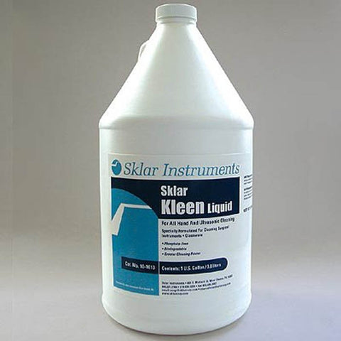Instrument Detergent Sklar Kleen™ Liquid Concentrate 1 gal. Jug Mild Scent Case of 4 MK-252873