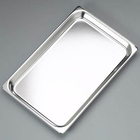Instrument Tray Mayo Stainless Steel 3/4 X 6-1/2 X 10 Inch Each MK-252880