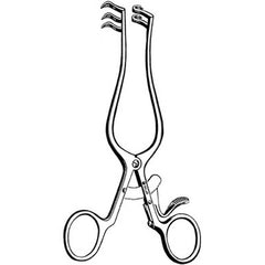 Retractor Sklar® Weitlaner 4-1/2 Inch Length OR Grade Each MK-253006