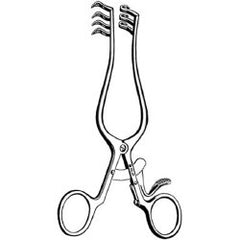 Retractor Sklar® Weitlaner 5-1/2 Inch Length OR Grade Each MK-253007