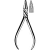 Needle Nose Pliers Sklar® 5-1/2 Inch Stainless Steel Serrated Jaws with Groove Each MK-253047