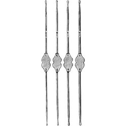 Lacrimal Probe Set Williams Williams Double-ended One #1 - 2, One #3 - 4, One #5 - 6 and One #7 - 8 Each MK-253103