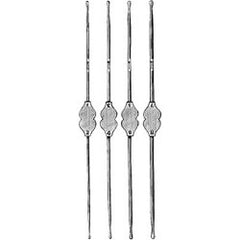 Lacrimal Probe Set Williams Williams Double-ended One #1 - 2, One #3 - 4, One #5 - 6 and One #7 - 8 Each MK-253103