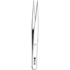 Jeweler Forceps Sklar® No. 3 OR / Surgical Grade German Stainless Steel NonSterile NonLocking Thumb Handle Straight Fine, Pointed Smooth Tips EACH MK-253119