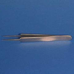 Jeweler Forceps Sklar® No. 5 OR / Surgical Grade German Stainless Steel NonSterile NonLocking Thumb Handle Straight Fine, Pointed Smooth Tips EACH MK-253121