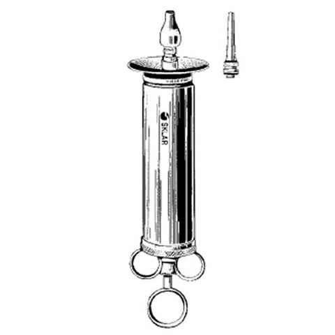Tip Bulbous, Screw On Pomeroy Ear Syringe 0.5MM 1 1/2" MK-253151