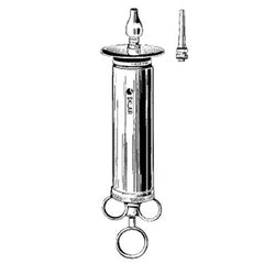 Tip Bulbous, Screw On Pomeroy Ear Syringe 0.5MM 1 1/2" MK-253151