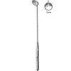 Laryngeal Mirror Sklar® Size 0 / 12 mm Stainless Steel With Handle Each MK-253165