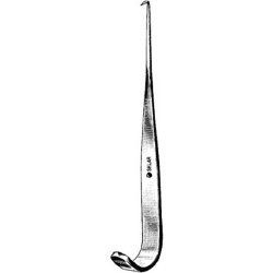 Tenaculum Hook Sklar® Jackson 5-3/4 Inch Length German Stainless Steel NonSterile Reusable Each MK-253180
