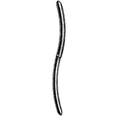 Uterine Dilator Sklar® 9 - 10 mm Diameter Hegar Stainless Steel NonSterile Each MK-253243