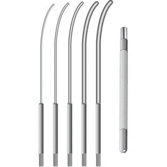 Uterine Dilator / OS Finder Set Sklar® 1 to 3 mm Diameter Mini Stainless Steel NonSterile Each MK-253265