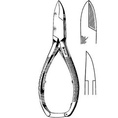Nail Nipper Straight Back Jaws 5-1/2 Inch Length Each MK-253311