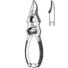 Nail Nipper Mycotic 5-3/4 Inch Length Each MK-253312