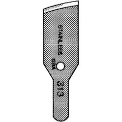 Surgical Blade Sklar® Stainless Steel No. 313 NonSterile Box of 12 MK-253319