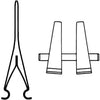 Comedone Extractor Merit™ 5-3/4 Inch Length Stainless Steel Each MK-253336