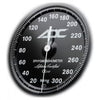 Aneroid Sphygmomanometer Unit Diagnostix™700 Series Large Adult Cuff Arm Nylon Cuff 34 - 50 cm Pocket Aneroid Each MK-256996