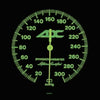 Aneroid Sphygmomanometer Unit Diagnostix™700 Series Large Adult Cuff Arm Nylon Cuff 34 - 50 cm Pocket Aneroid Each MK-256996