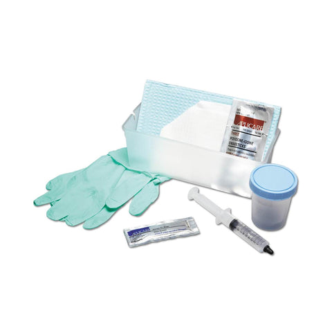Catheter Insertion Tray Medline Foley Without Catheter Without Balloon Without Catheter W/O CATH MK-263561