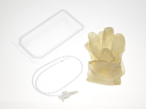Suction Catheter Kit Medline 6 Fr. DeLee Tip  SCTN 2 GLV 6FR (100/CS) MK-265715