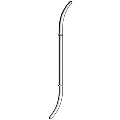Uterine Dilator Sklar® 13 Fr. / 14 Fr. Hank Stainless Steel NonSterile Each MK-267931